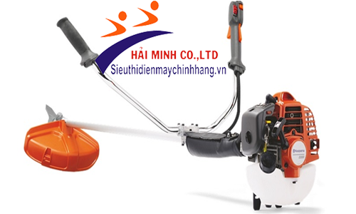 Máy cắt cỏ với thiết kế hiện đại